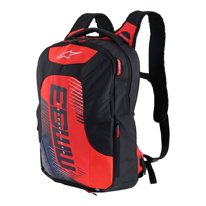 Kuprinė Alpinestars City Hunter V2 MM93 fluo red-blue-black-white