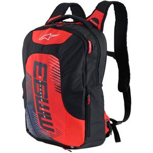 Kuprinė Alpinestars City Hunter V2 MM93 fluo red-blue-black-white