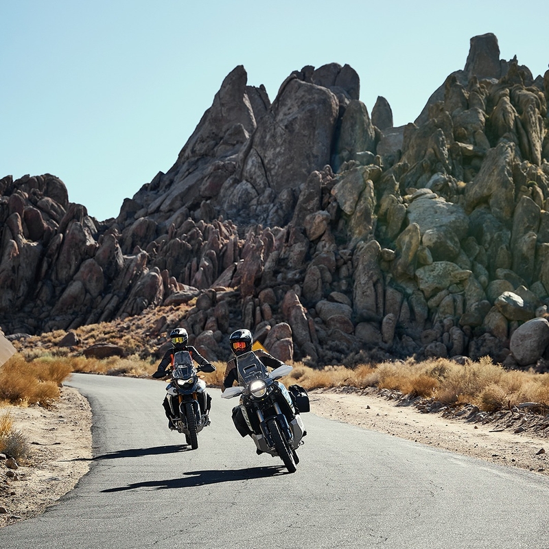 Alpinestars ST-2 Air tamsiai mėlyna-tamsiai chaki-juoda motociklininko striukė
