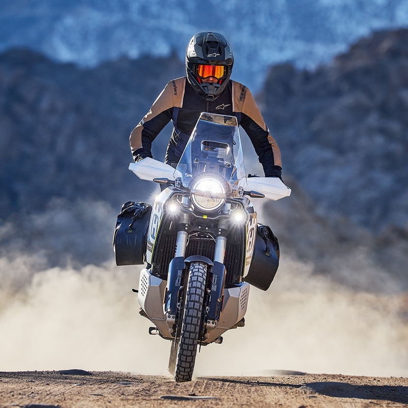 Alpinestars ST-2 Air tamsiai mėlyna-tamsiai chaki-juoda motociklininko striukė