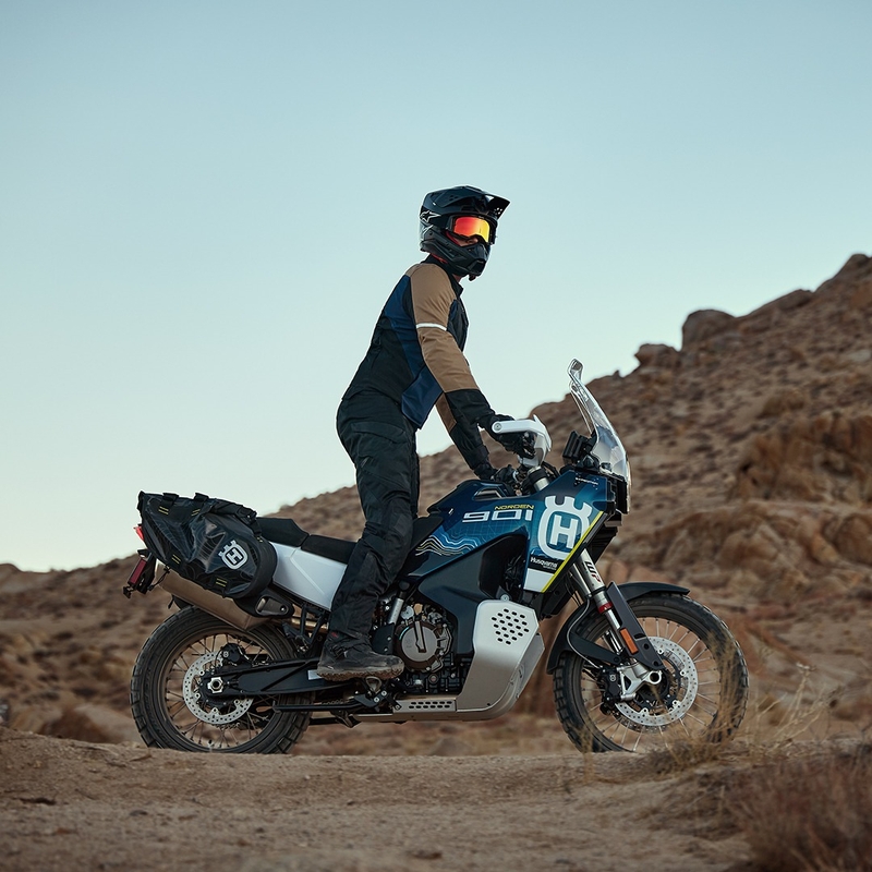 Alpinestars ST-2 Air tamsiai mėlyna-tamsiai chaki-juoda motociklininko striukė