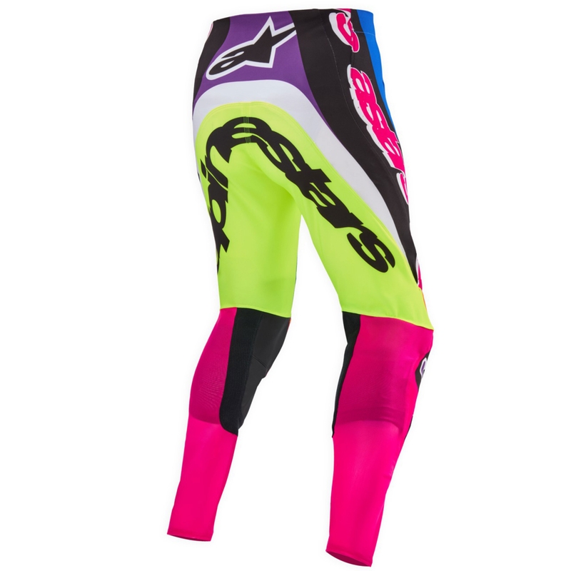 Motokroso kelnės Alpinestars SUPERTECH limited edition HAY multicolor