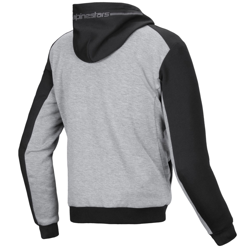 Alpinestars Chrome V2 Sport pilkai-juodai-mėlynas motociklininko gobtuvas