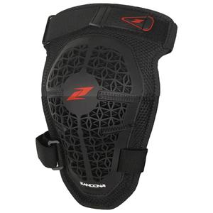 Kelių apsaugos motociklui Zandona Netcube Kneeguard juoda