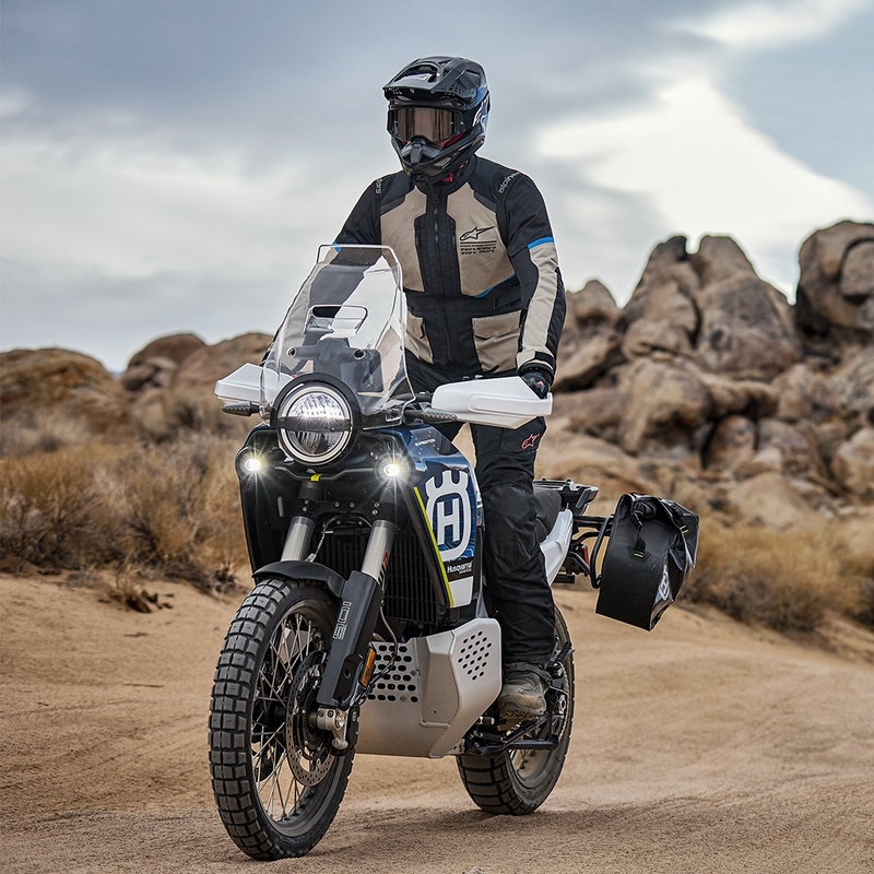 Alpinestars Andes Air Drystar Black-Grey-Green-Blue motociklininko striukė
