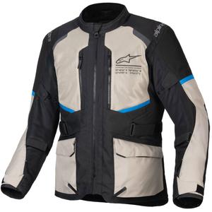 Alpinestars Andes Air Drystar Black-Grey-Green-Blue motociklininko striukė
