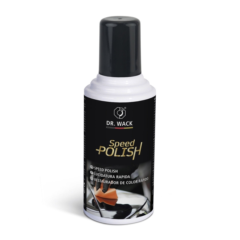"Dr. Wack Speed Polish" 500 ml, skirtas naudoti rankomis ir mašinomis