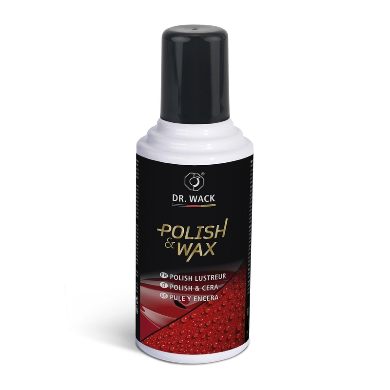 Poliravimas ir vaškas 2in1 Dr. Wack Poliravimas ir vaškas 500 ml