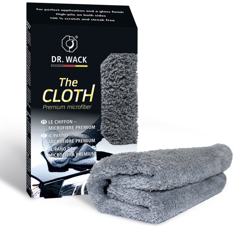 "Dr. Wack The Cloth" pilka, stora aukščiausios kokybės servetėlė, skirta galutiniam poliravimui