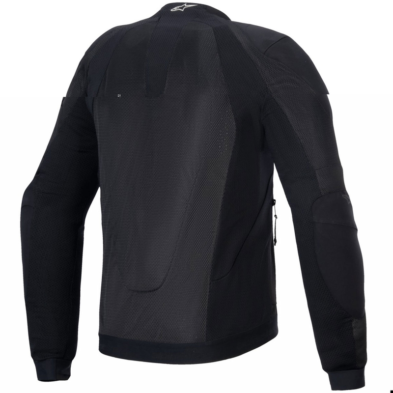 Alpinestars TROOP-AIR juoda motociklininko striukė
