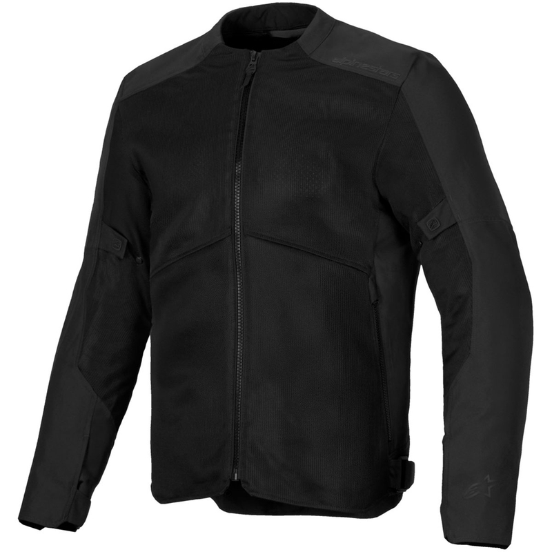 Alpinestars C-1 AIR juoda motociklininko striukė