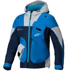 Alpinestars MOGRESS AIR blue-dark blue-grey motociklininko striukė