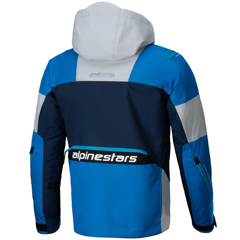 Alpinestars MOGRESS AIR blue-dark blue-grey motociklininko striukė