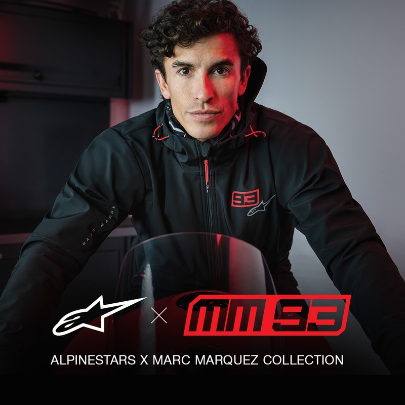 Alpinestars RADIUM TECH HOODIE MM93 juoda-raudona-pilka