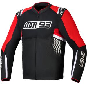 Alpinestars T-SPS Air V2 MM93 collection raudona-juoda-balta motociklininko striukė