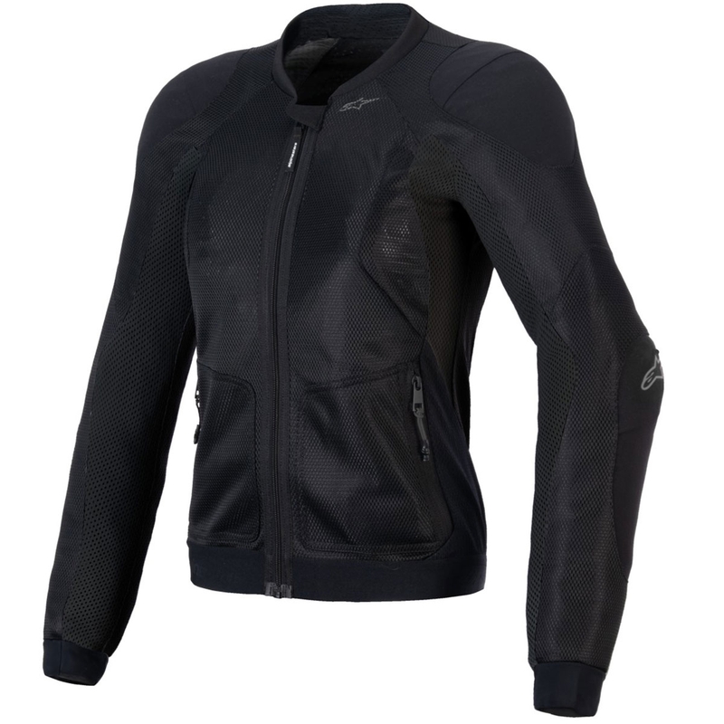 "Alpinestars" moteriška STELLA TROOP-AIR juoda motociklininko striukė