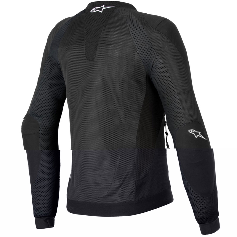 "Alpinestars" moteriška STELLA TROOP-AIR juoda motociklininko striukė