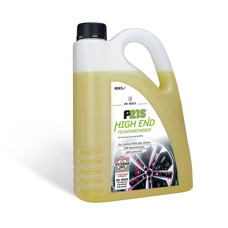 "Dr. Wack High End Wheel Cleaner" 2 l Gelinis ratlankių valiklis su geležies teršalų reakcija