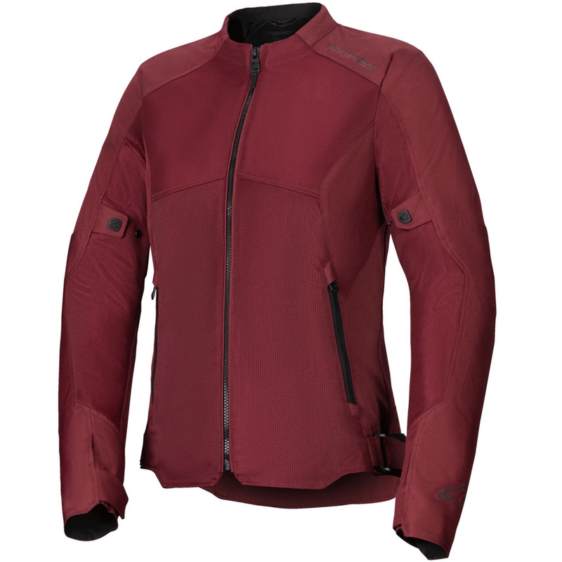 "Alpinestars" moteriška STELLA C-1 AIR violetinė motociklininko striukė