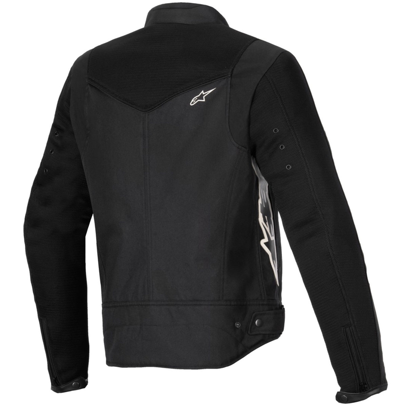 "Alpinestars" moteriška STELLA T-DYNO AIR juodai balta motociklininko striukė