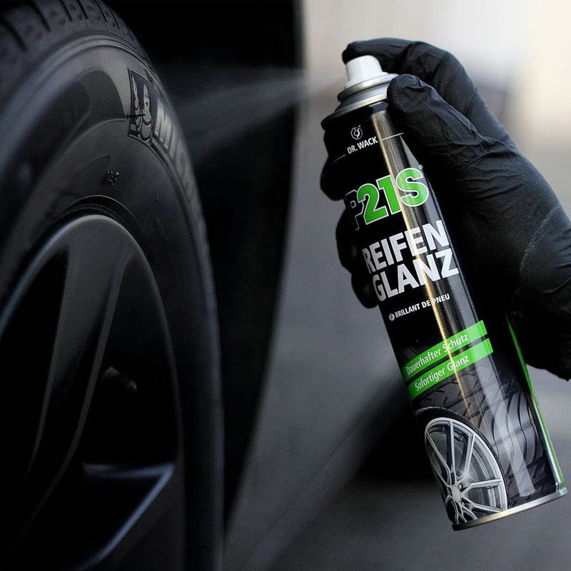 "Dr. Wack" padangų blizgesys 400 ml
