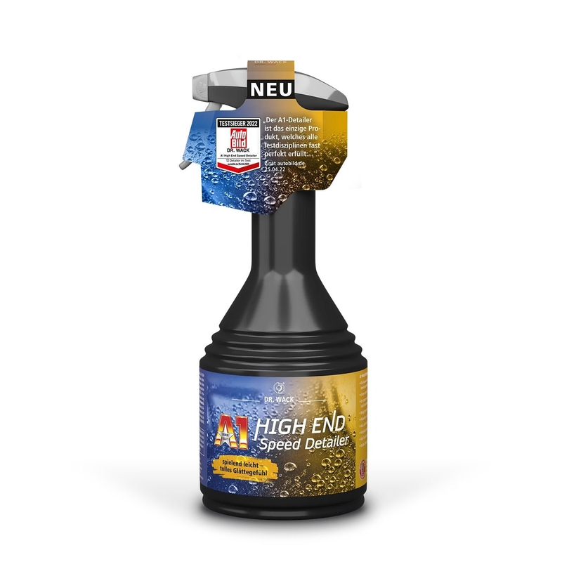 "Dr. Wack High End Speed Detailer" 500 ml