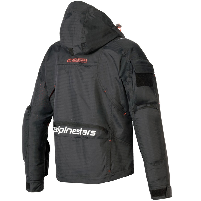 Alpinestars MOLLY AIR moteriška motociklininko striukė black-fluo coral