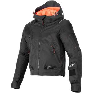 Alpinestars MOLLY AIR moteriška motociklininko striukė black-fluo coral