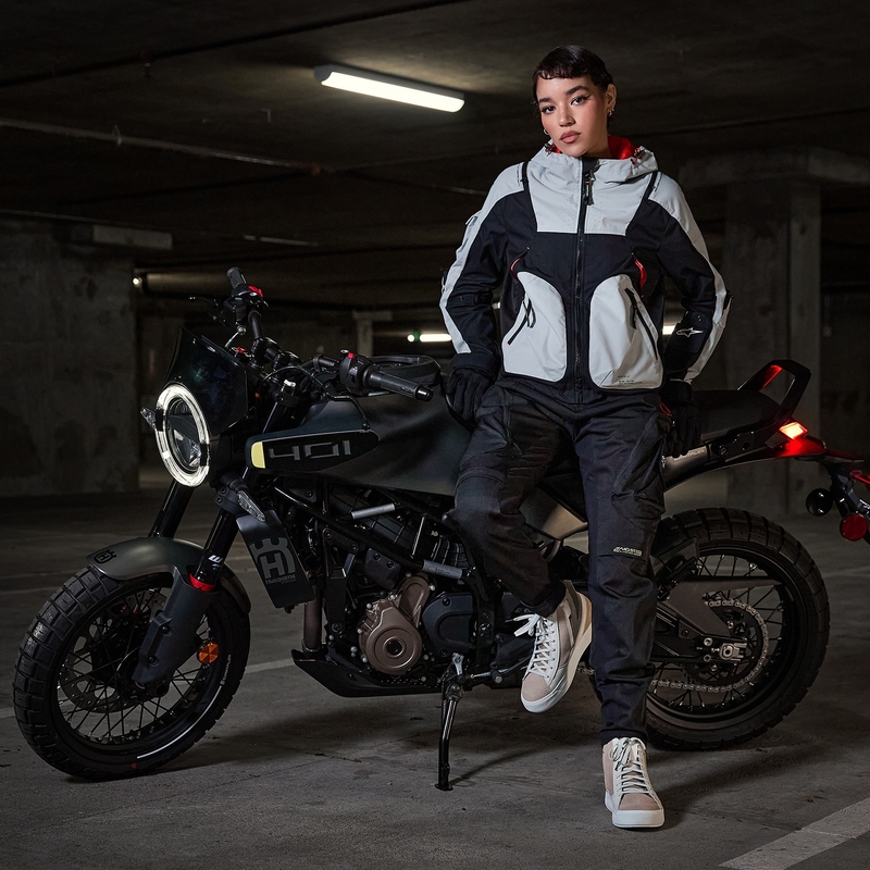 Alpinestars MOLLY AIR moteriška motociklininko striukė black-almond