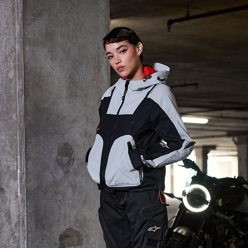 Alpinestars MOLLY AIR moteriška motociklininko striukė black-almond