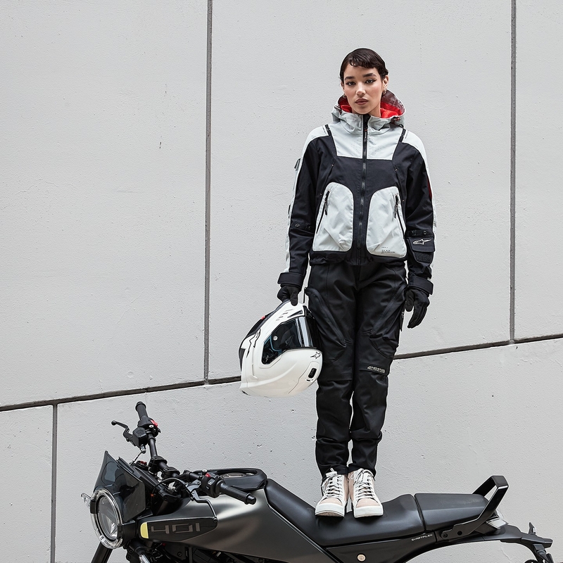 Alpinestars MOLLY AIR moteriška motociklininko striukė black-almond