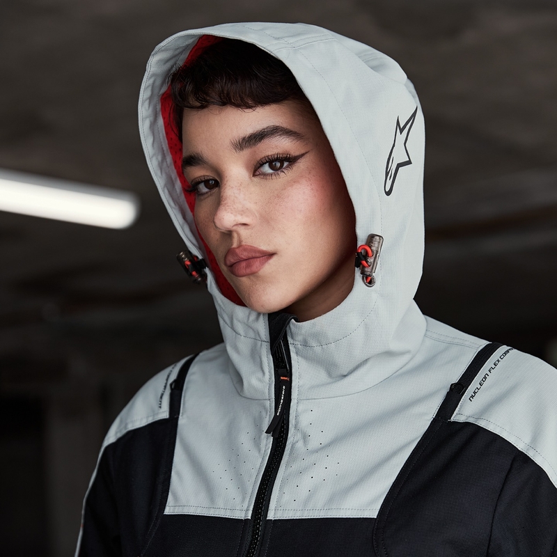 Alpinestars MOLLY AIR moteriška motociklininko striukė black-almond