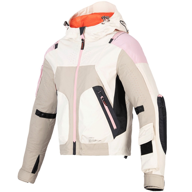 Alpinestars MOLLY AIR Moteriška motociklininko striukė Sand Pink Almond