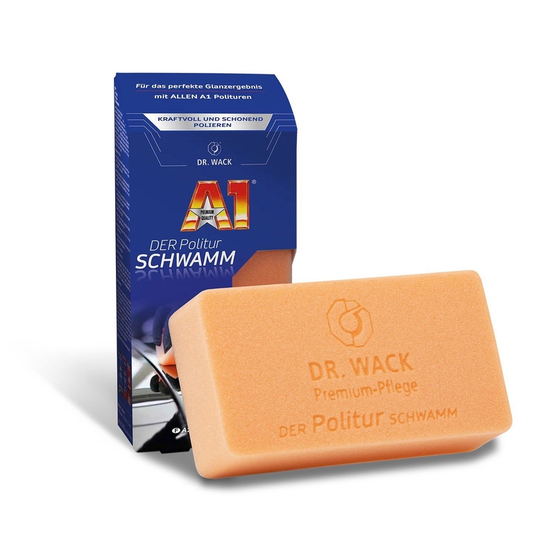 "Dr. Wack THE Polish SPONGE" rankų poliravimo kempinėlė