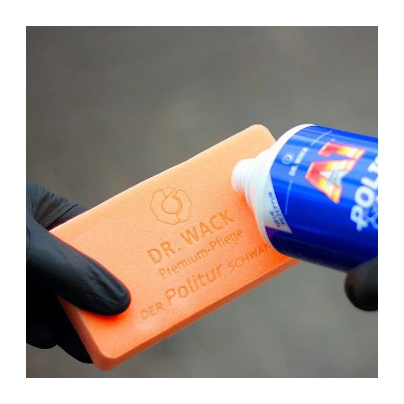 "Dr. Wack THE Polish SPONGE" rankų poliravimo kempinėlė