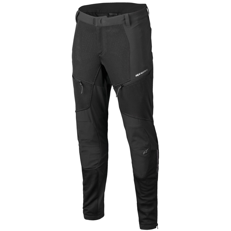 Alpinestars TROOP-AIR PRO juodos motociklininko kelnės