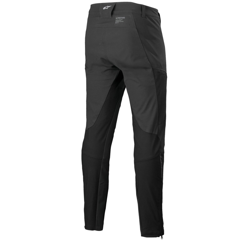 Alpinestars TROOP-AIR PRO juodos motociklininko kelnės