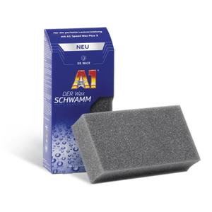 "Dr. Wack THE WAX SPONGE" vaško kempinėlė