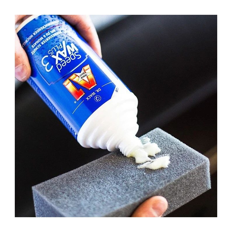 "Dr. Wack THE WAX SPONGE" vaško kempinėlė