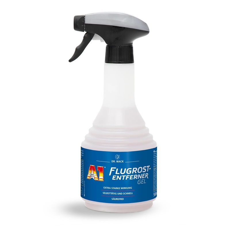 Dr. Wack Flash rūdžių šalinimo gelis 500 ml