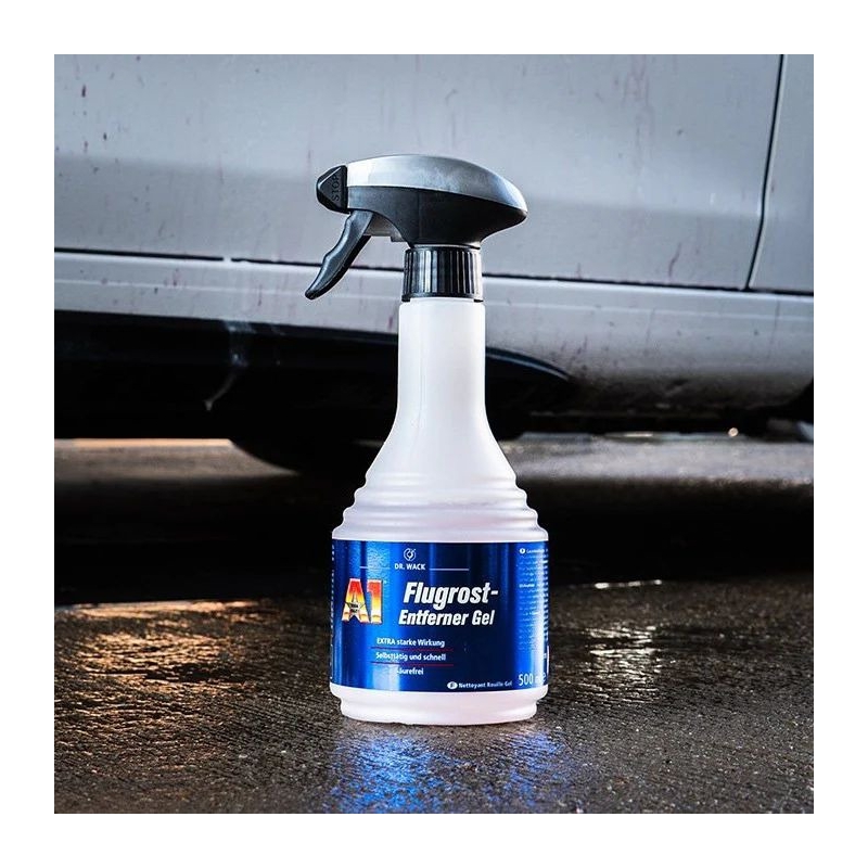 Dr. Wack Flash rūdžių šalinimo gelis 500 ml