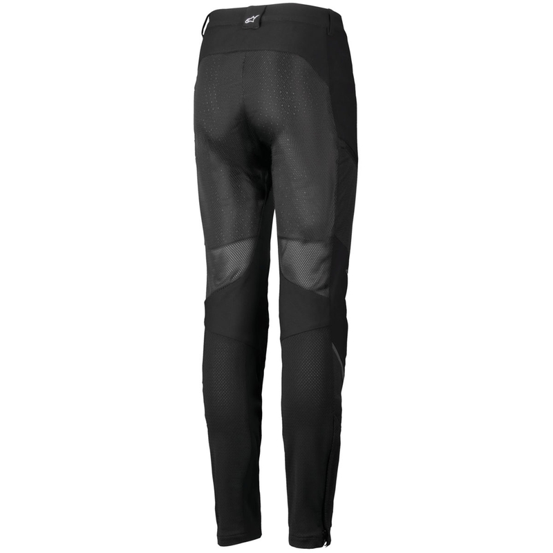 Alpinestars moteriškos STELLA TROOP-AIR juodos motociklininko kelnės