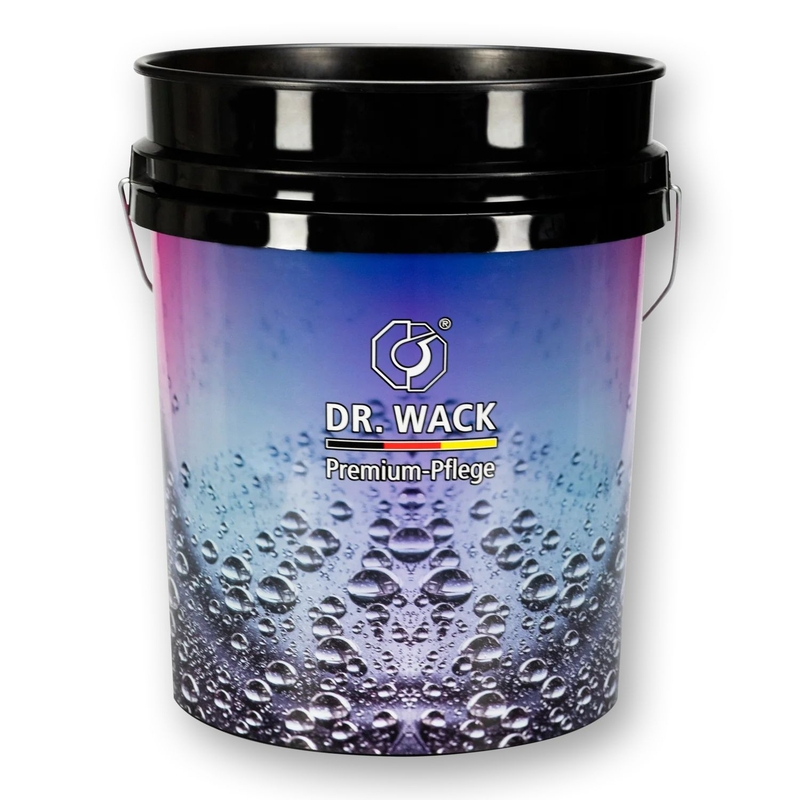 "Dr. Wack" stebuklingas kibiras 20 l juodos spalvos
