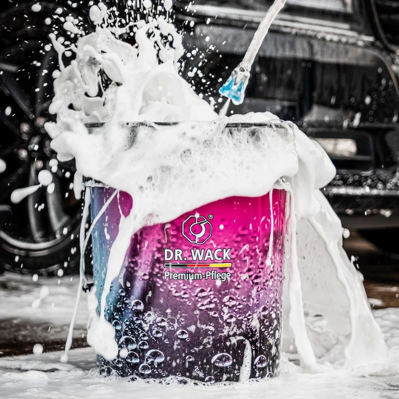 "Dr. Wack" stebuklingas kibiras 20 l juodos spalvos