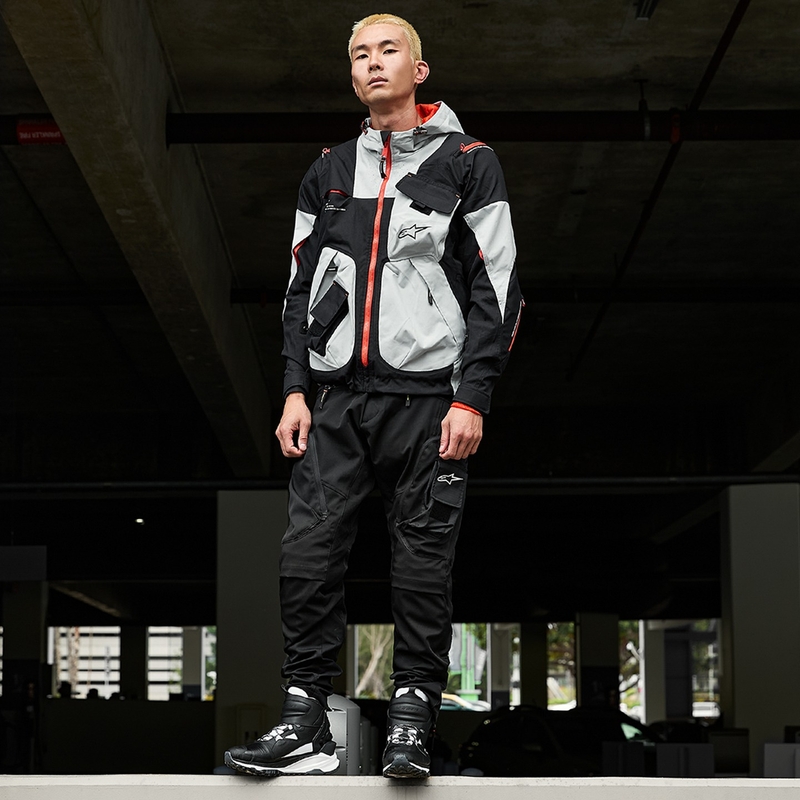 Alpinestars ACTEON motociklinės kelnės juodos spalvos