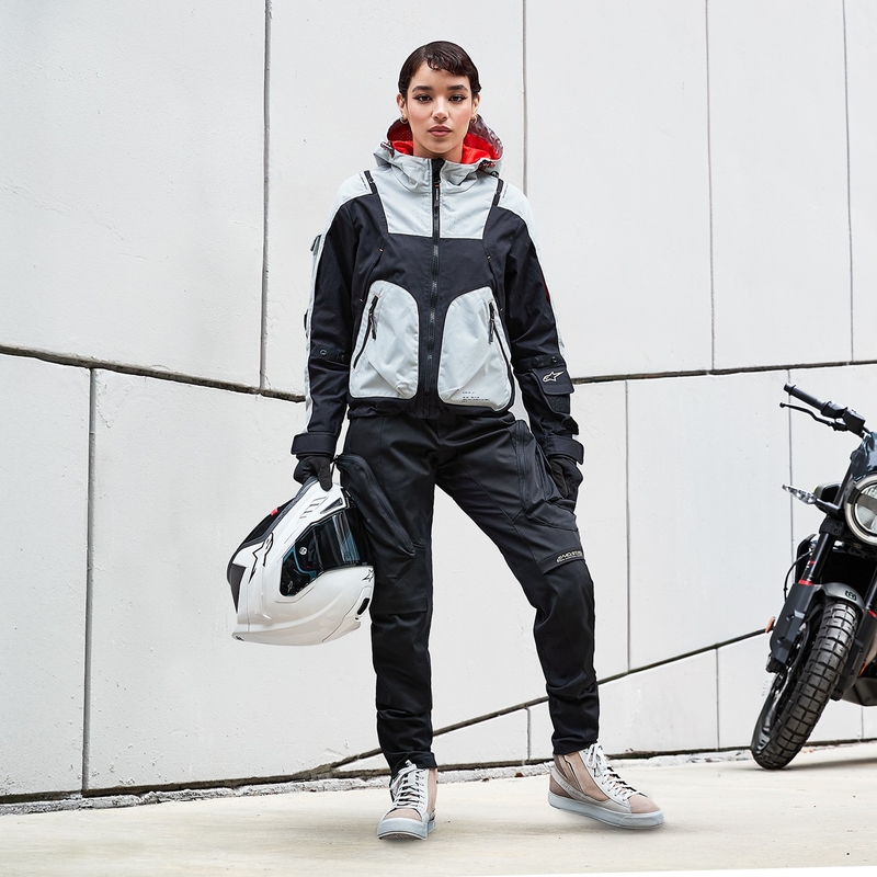 Alpinestars ACTEA Moteriškos motociklininko kelnės Black