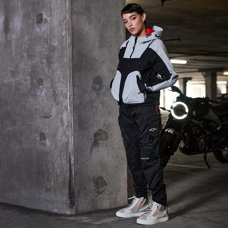 Alpinestars ACTEA Moteriškos motociklininko kelnės Black