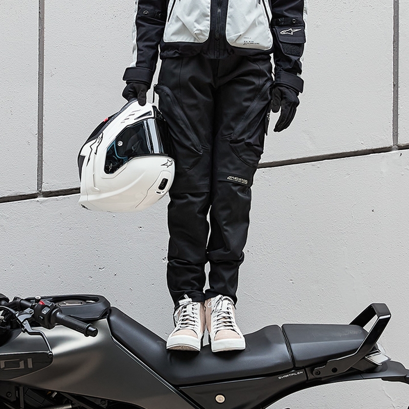 Alpinestars ACTEA Moteriškos motociklininko kelnės Black