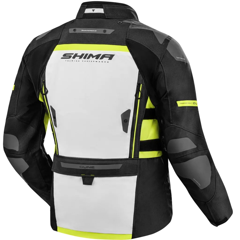 Motociklininko striukė Shima Dune fluo yellow
