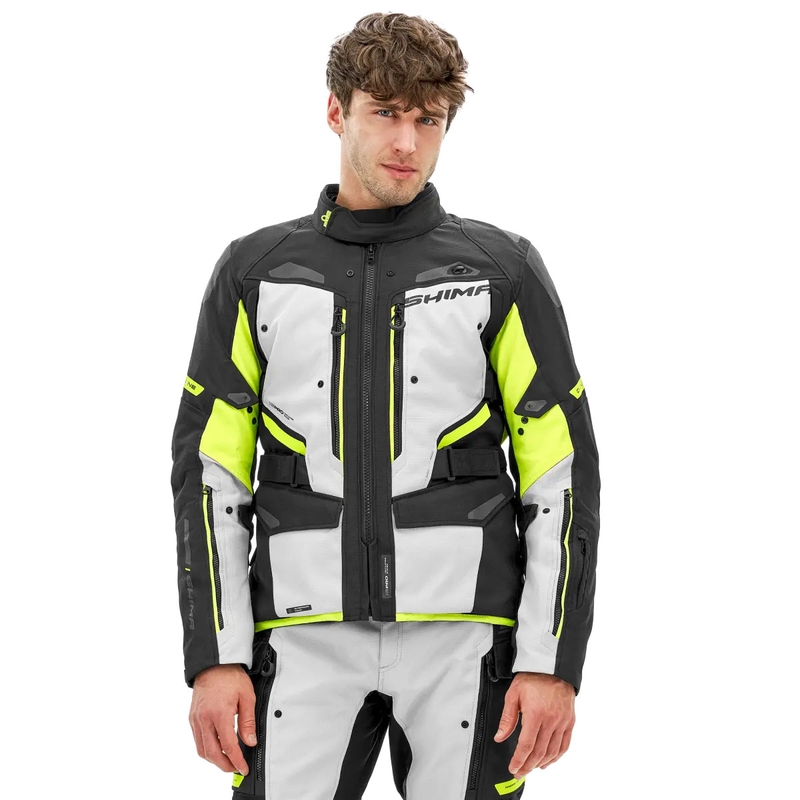 Motociklininko striukė Shima Dune fluo yellow